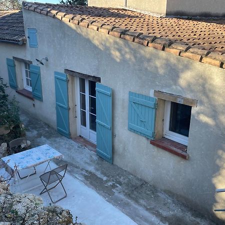 Mas Du Puech Clapas Villa Assas Exterior photo