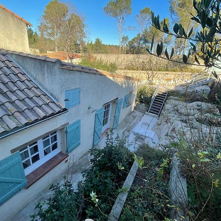 Mas Du Puech Clapas Villa Assas Exterior photo