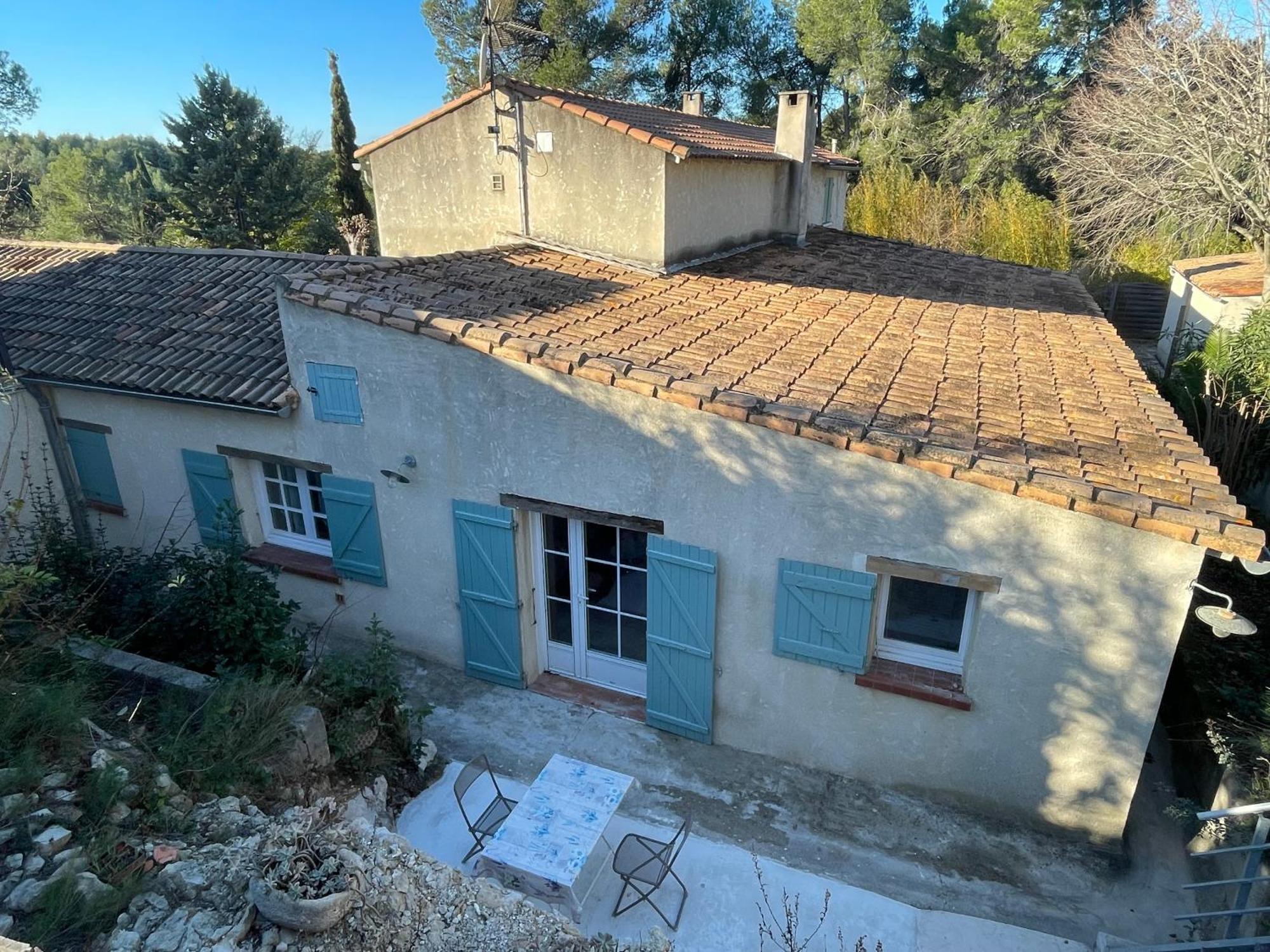 Mas Du Puech Clapas Villa Assas Exterior photo