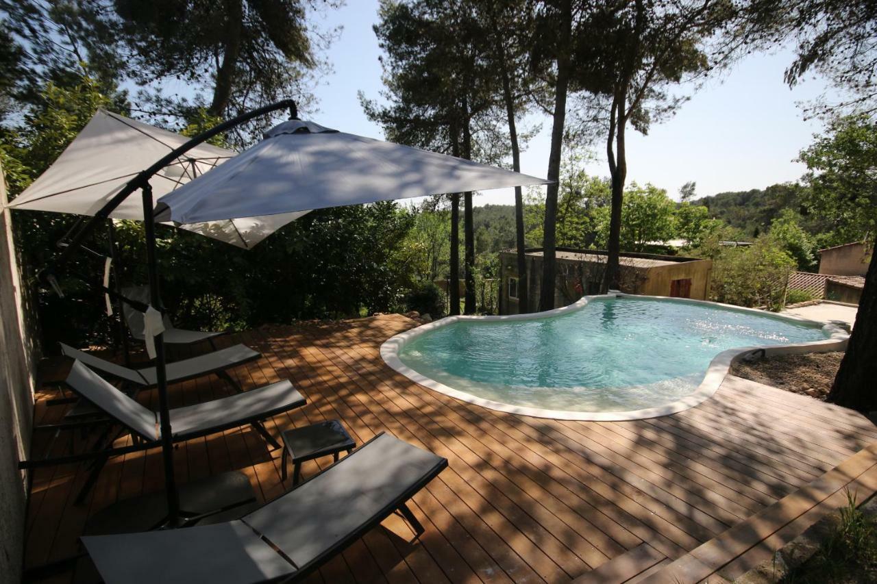 Mas Du Puech Clapas Villa Assas Exterior photo